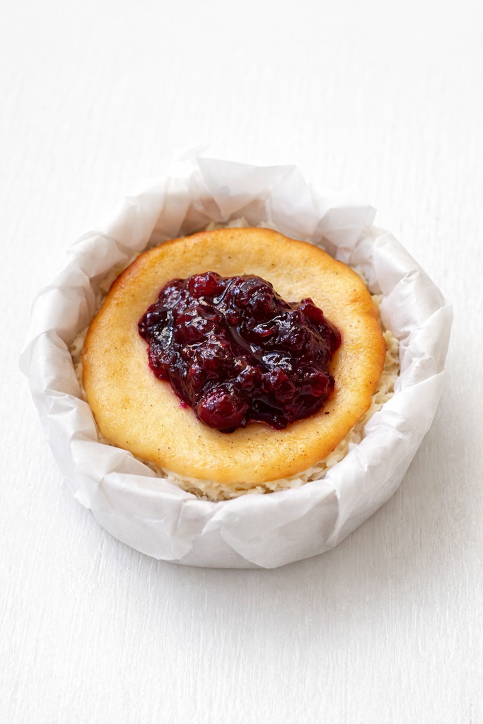 Gebakken kaastaartje