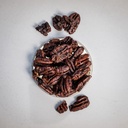 Gekarameliseerde, kruidige pecannoten