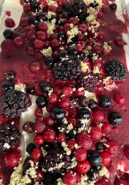Yoghurt ijs