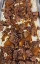Brownie ijs