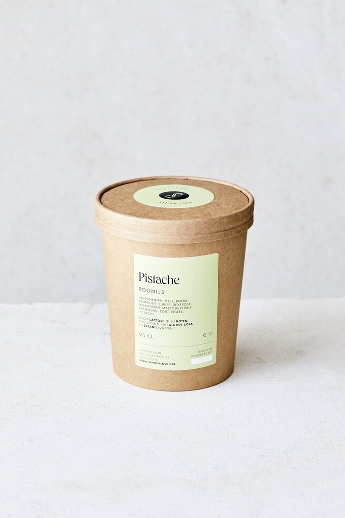 Pistache ijs 1 liter