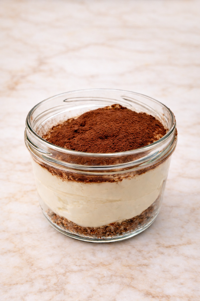 dessertpotje Tiramisu