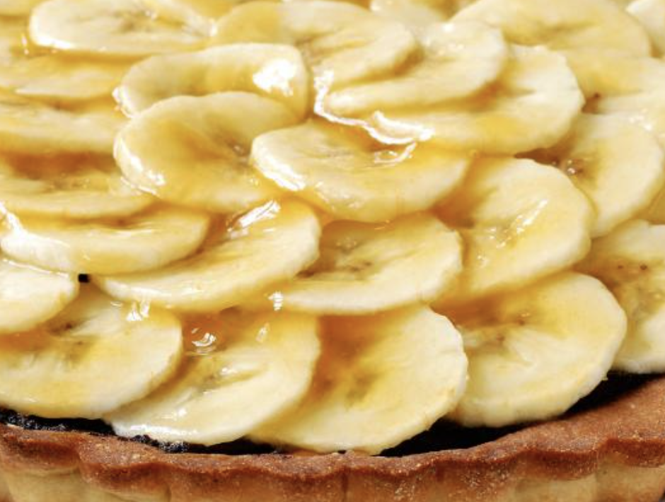 bananentaart individueel