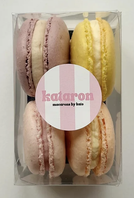 Macarons 5 stuks
