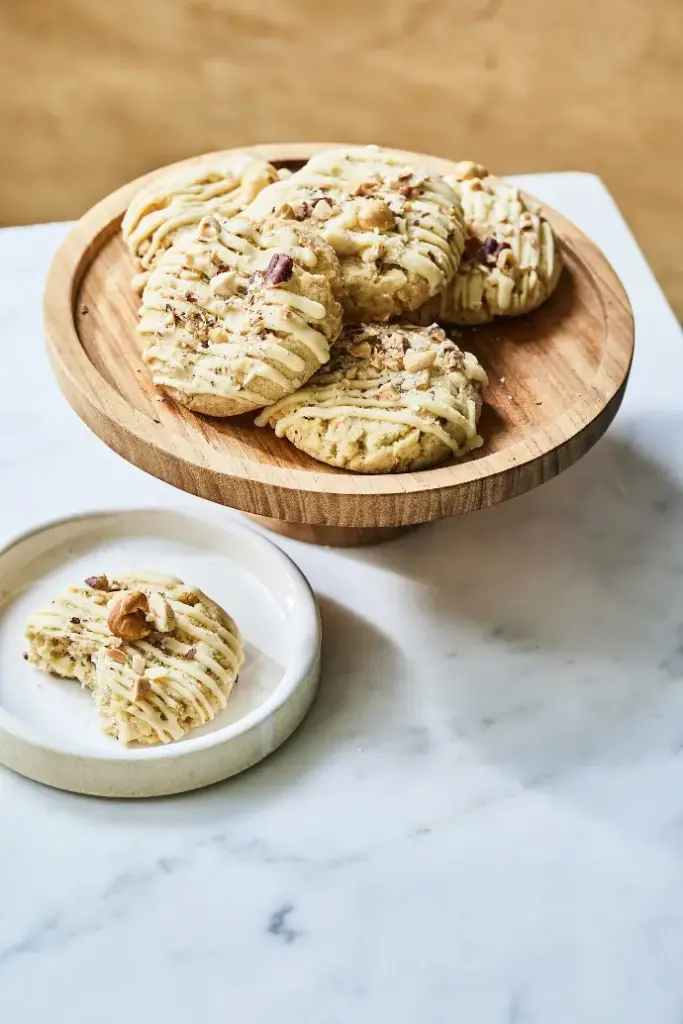 Notenkoekjes (VEGAN)