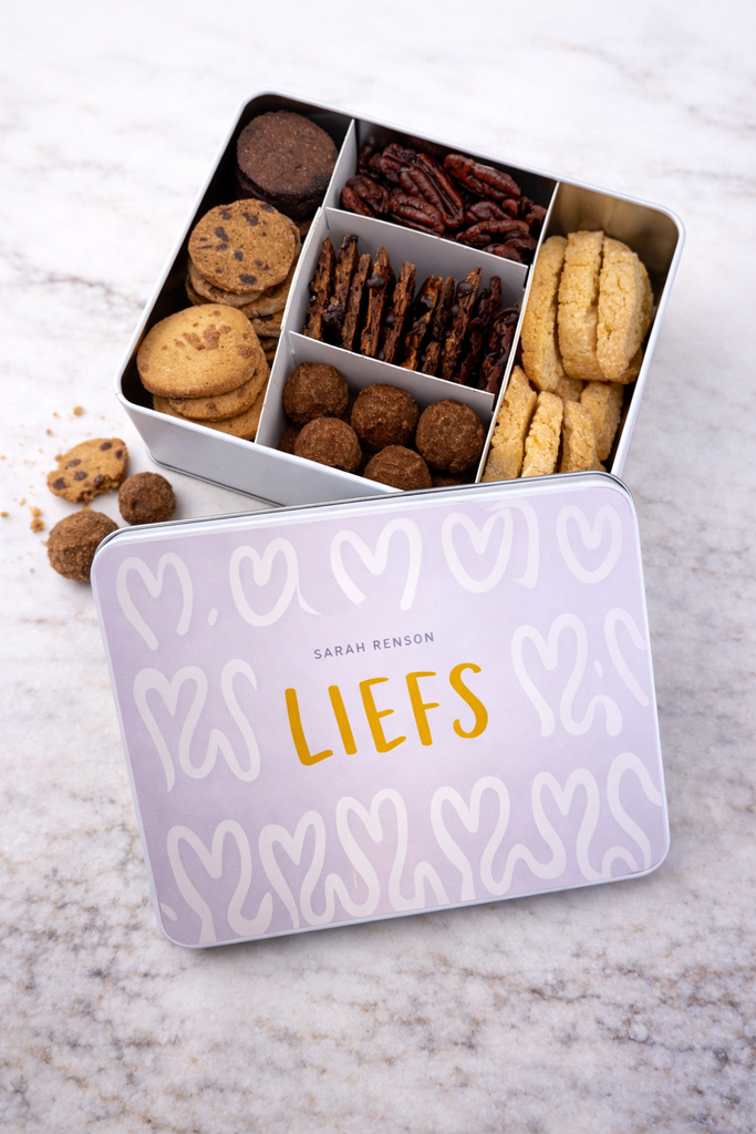 Koekjesdoos 'LIEFS'