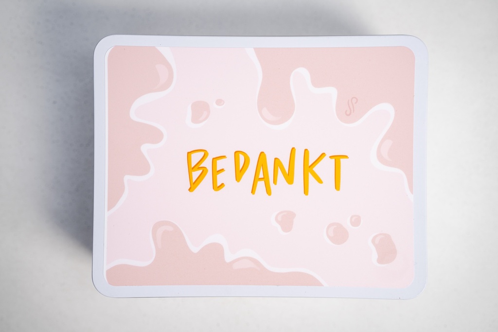 Kadobox Bedankt
