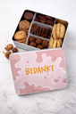 Koekjesdoos 'BEDANKT'