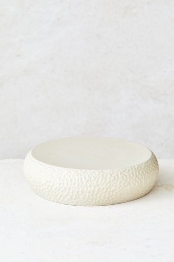 Taartplateau rond wit 