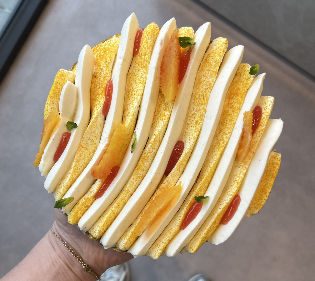 Sinaasappeltaart