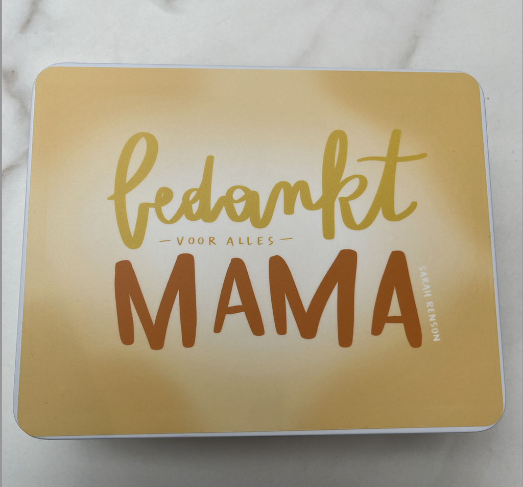 Bedankt mama