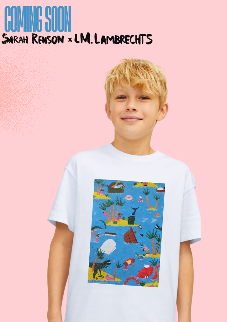 Tshirt LM Lambrechts x Sarah Renson