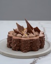 Nieuwjaarstaart chocolade