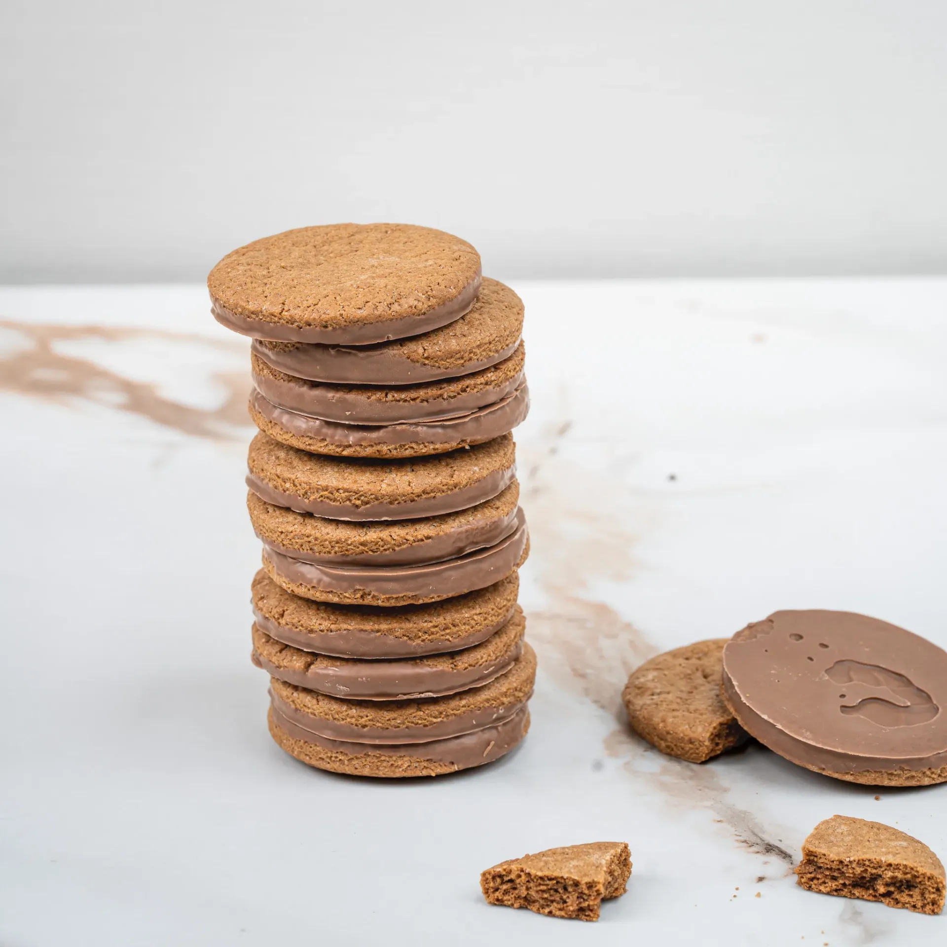 Speculoos met chocolade