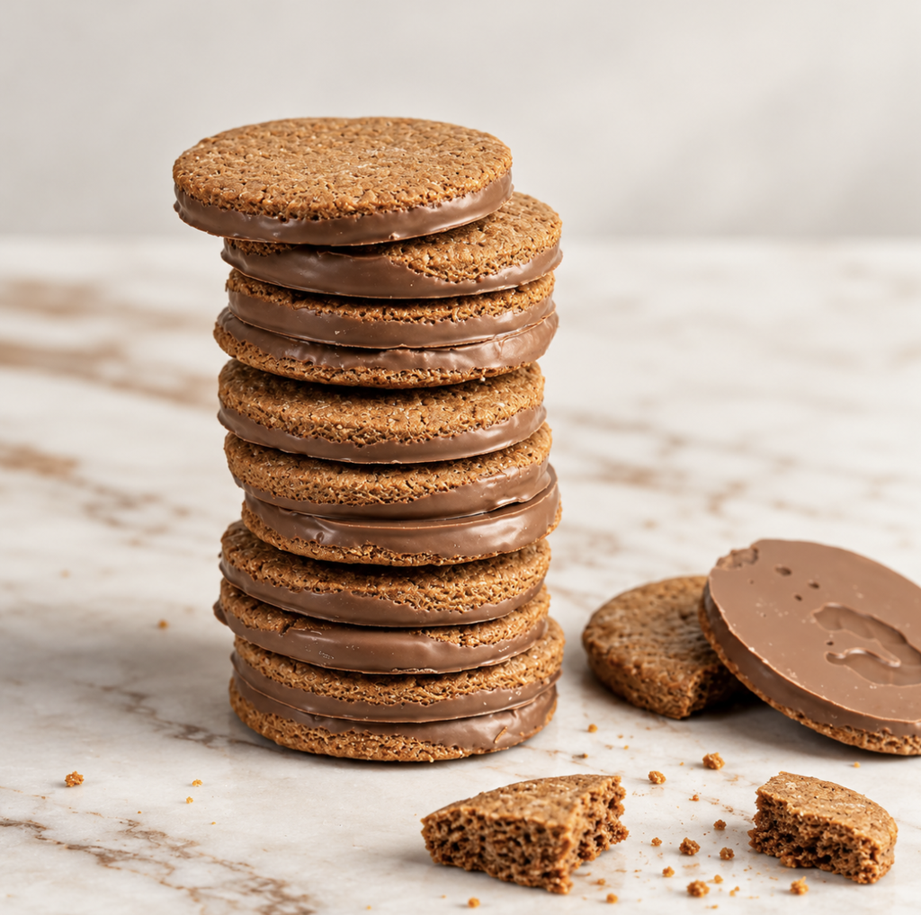 Speculoos met chocolade