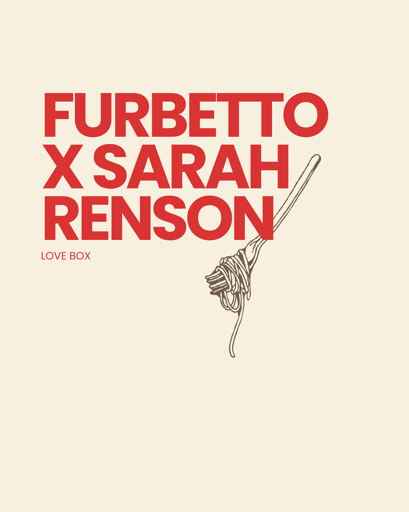 Love box Furbetto x Sarah Renson koppel
