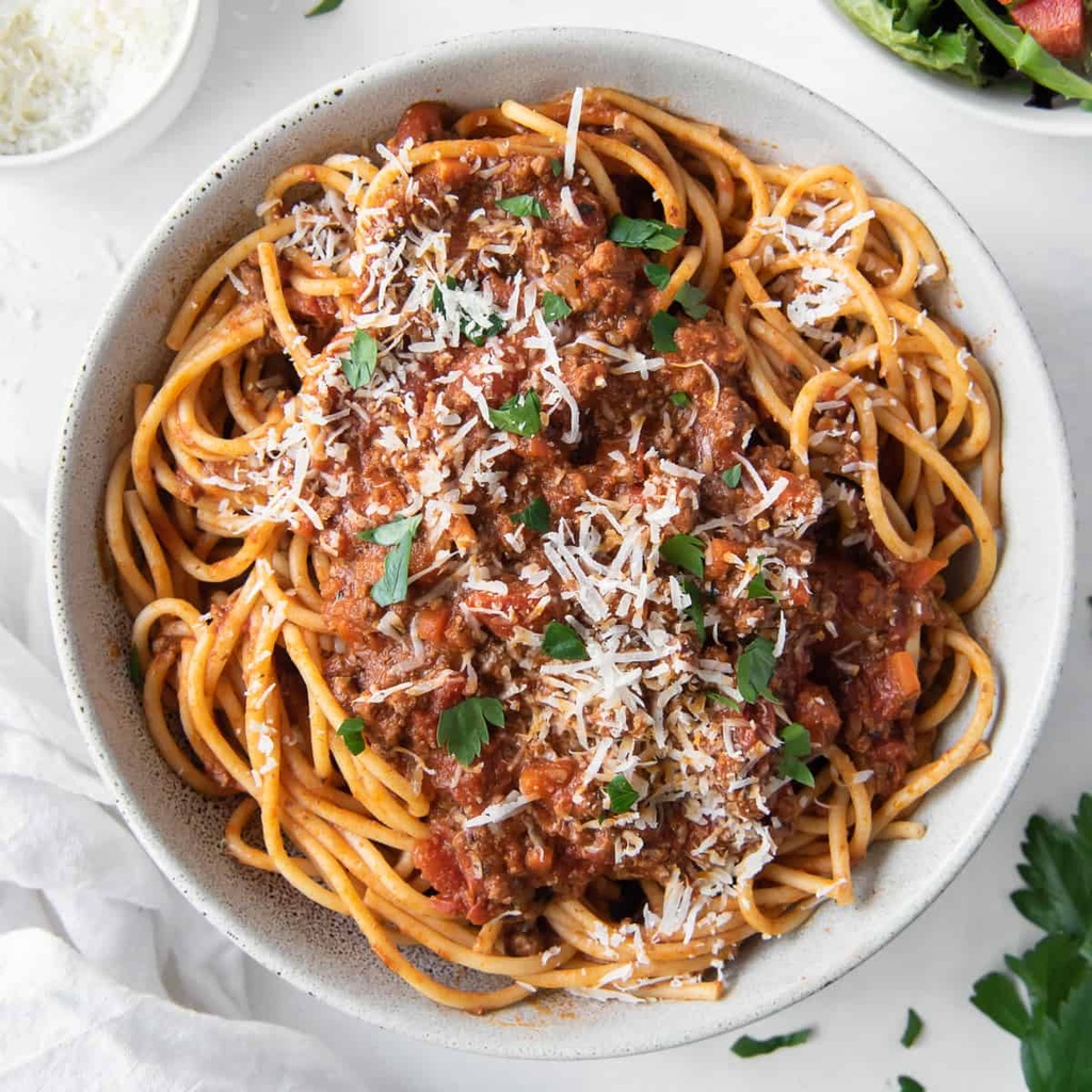 Pasta bolognaise