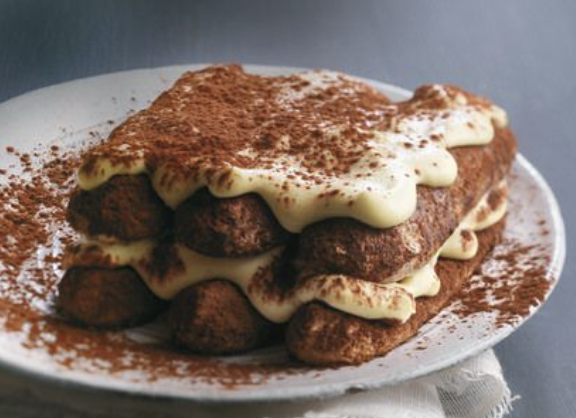 Tiramisu van Chef Sarah 