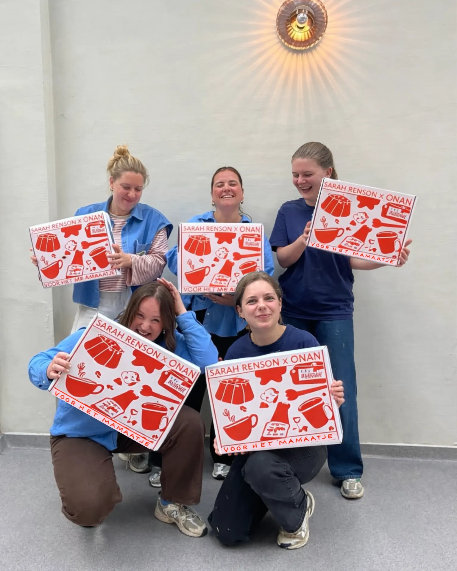 Moederdag ontbijtbox 2 personen