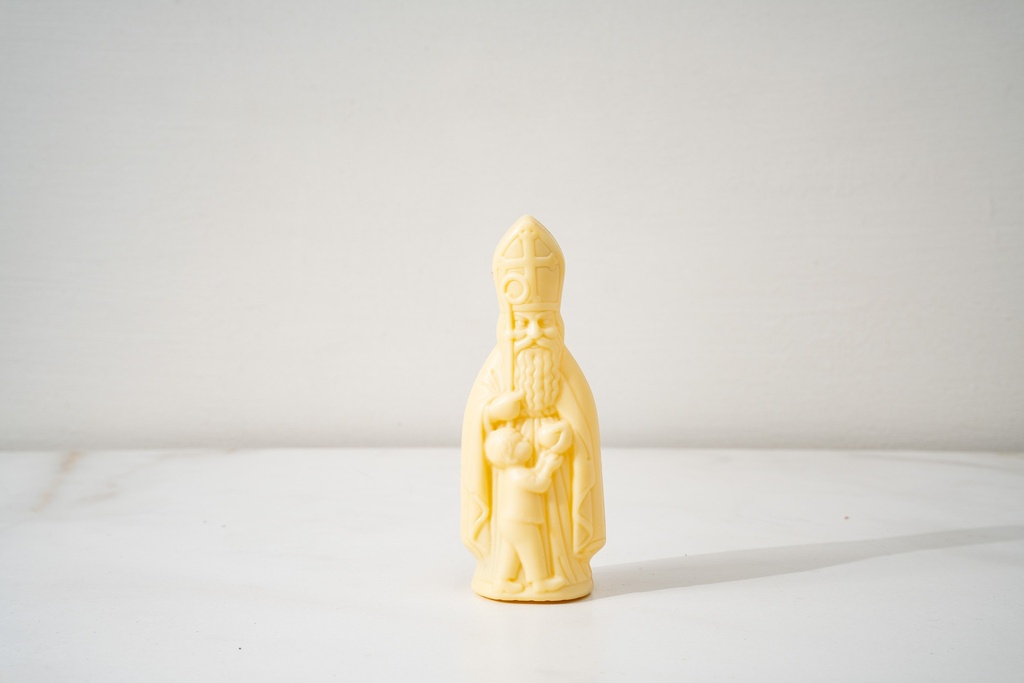 Chocolade sint - 12 cm (Melk)
