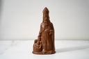 Chocolade sint - 25 cm
