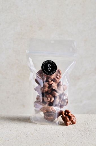 Chocolade pinda rotsjes