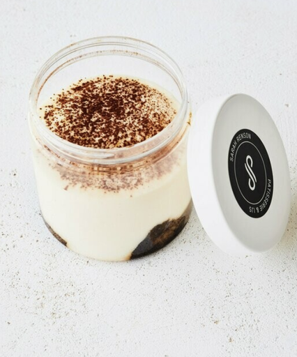 Dessertpotje tiramisu