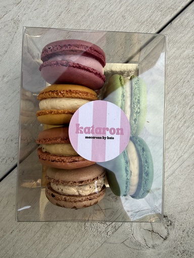 Macarons 6 stuks