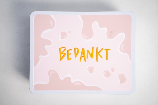 Kadobox Bedankt
