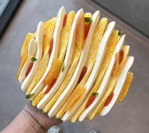 Sinaasappeltaart