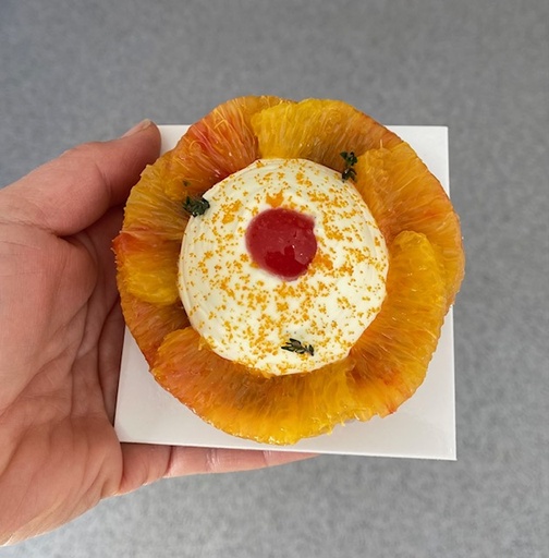 Sinaasappeltaartje 
