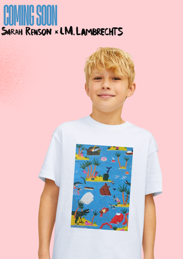 Tshirt LM Lambrechts x Sarah Renson