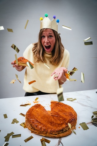 3 koningentaart 25 personen