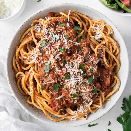 Pasta bolognaise
